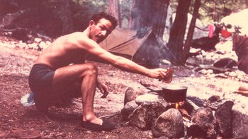 Martín, en sus años como