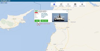 La actual posición del Adrian