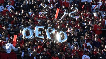 Los hinchas de River recordaron