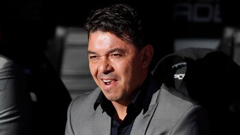 Marcelo Gallardo viajó hacia Brasil
