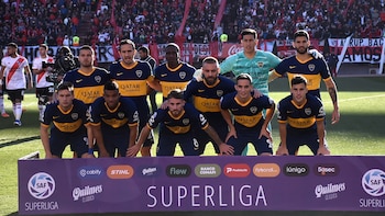 La formación de Boca en