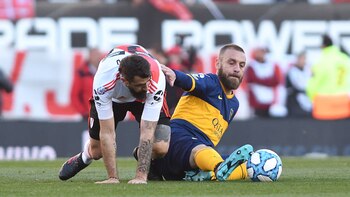 El italiano De Rossi fue