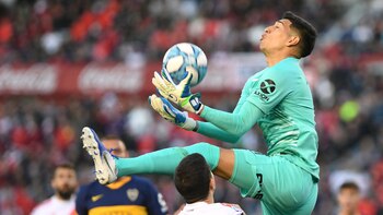 Andrada rompió el récord de