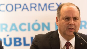 El titular de la patronal volvió a ser crítico del actual presidente mexicano (Foto: Moisés Pablo/ Cuartoscuro)