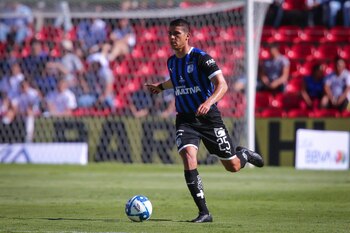 El desarrollo del partido no reflejó necesariamente la superioridad de Querétaro desde lo futbolístico (Foto: Twitter @Club_Queretaro)