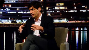 Hernán Lacunza, ministro de Hacienda