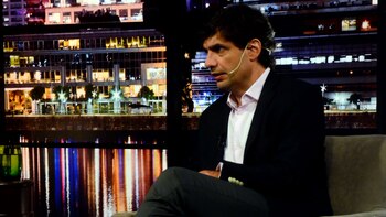 Hernán Lacunza, ministro de Hacienda.