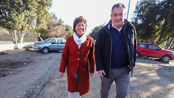 Arabela Carreras y Gustavo Genusso