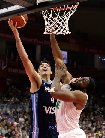 Luis Scola fue la gran