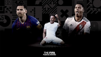 Messi, Zsori y Quintero son