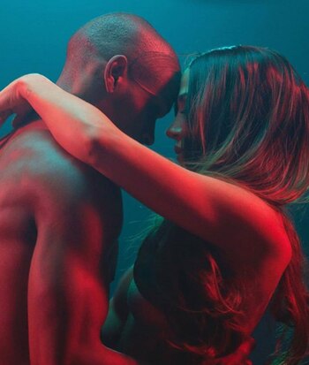 Jimena Barón y Junior Sosa