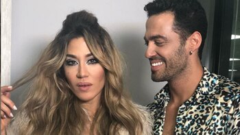 Jimena Barón y Mauro Caiazza