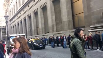 En el Banco Nación la