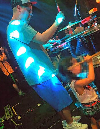 Kuky, ex integrante de la