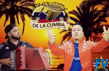 Rodrigo y Martín en su