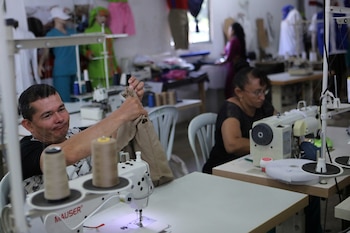 Omar Losada, ex guerrillero que