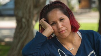 Vanessa fue deportada por narcotráfico