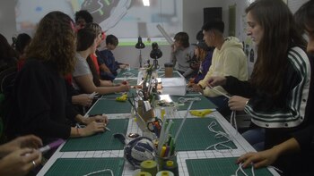 En el “Makerz Lab” se