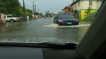 Bahamas, bajo el agua