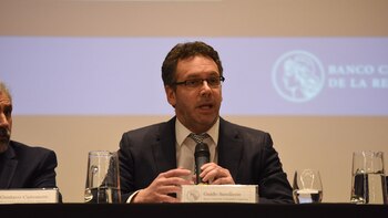 Guido Sandleris se mostró confiado