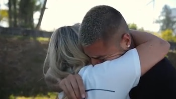 Maluma lloró al recibir su