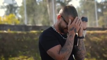 El cantante colombiano compartió con