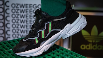 Uno de los modelos Ozweego