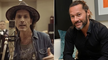 Coti Sorokin y Diego Torres