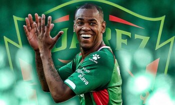 Rolán publicó una imagen en