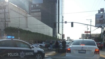 En partes de Tijuana hubo