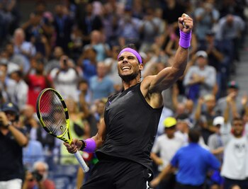 Rafael Nadal superó a Marin