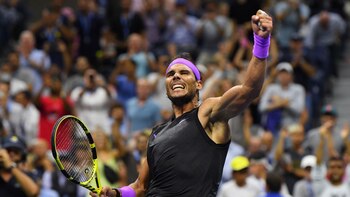 Rafael Nadal venció a Marin