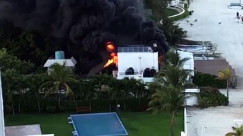 El restaurante Puerto Santo se