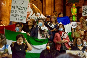 El domingo, en Santa Cruz