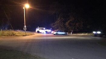 La calle fue cerrada por