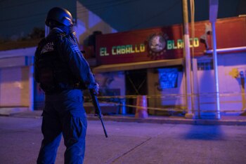 La noche del martes 27