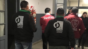 Los choferes fueron detenidos gracias