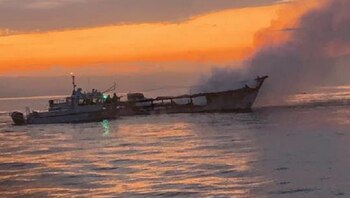 (Foto: EFE/Ventura County Fire Department)