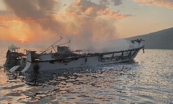 Foto: Twitter @NWS Los Ángeles)