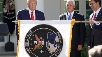 El presidente Donald Trump y