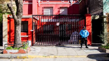 La casa del “Gitano” permanece