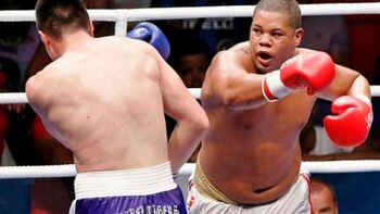 El boxeador había representado a