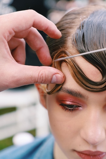 Peinado al estilo años 20