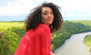 Elyfer tiene 22 años (IG: