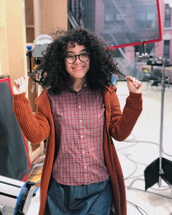 En su papel de “Betty”