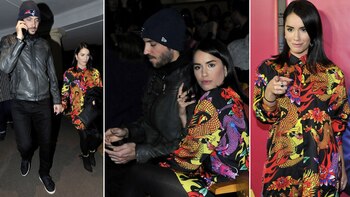 Lali Espósito muy enamorada en