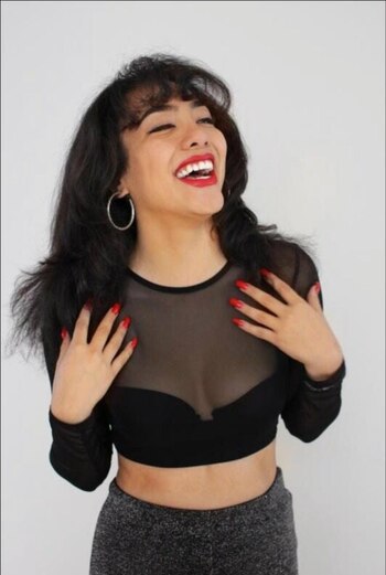 Imitando a Selena (Foto: Cortesía)