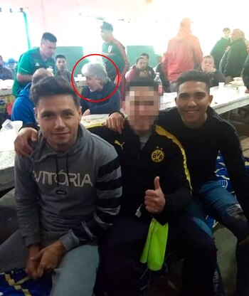 Lunes, penal de Florencio Varela.