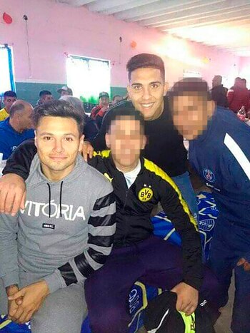 Mauro Zárate y Bebelo fueron