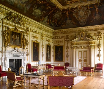 El salón Double Cube fue